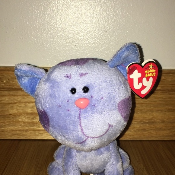 NWT Ty Beanie Babies Blues Clues Periwinkle Plush - Picture 4 of 4